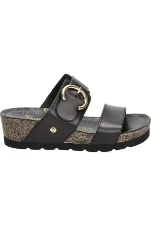 Panama Jack Catrina B4 Sandalen Met Sleehak -