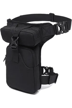 Merkloos Beentas motor - Beentas - Motor heuptas - Motor tas - Leg Bag Motorcyclist - Unisex