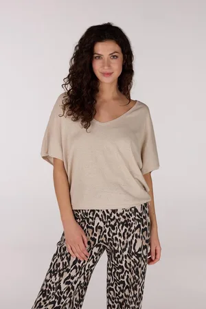 Jansen Amsterdam Dames Trui Nanouk shirt LI348