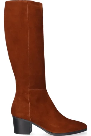 lilian Dames Laarzen Hoog 11567 Hazelnut