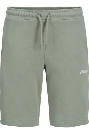 JACK & JONES Jack&Jones kids short GORDON Iceberg Green Slim Fit