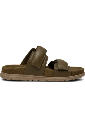Woden Slipper zonder rug Lisa Leather