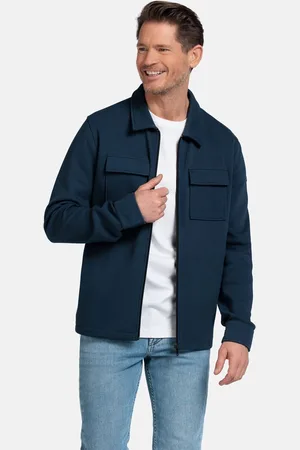 Baileys Sweat Overshirt full zip up