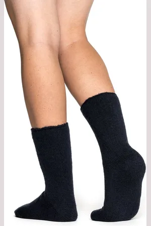 Woolpower Merino Sokken Ullfrotté Original 600 - Black