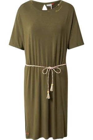 Ragwear Damen Jersey jurk Kass