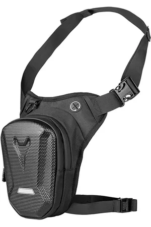 Merkloos Beentas motor - Beentas - Motor heuptas - Motor tas - Leg Bag Motorcyclist - Unisex