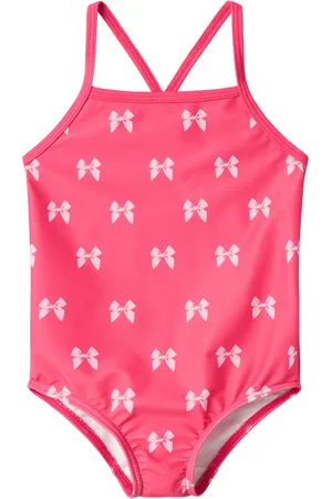 NAME IT NMFZILLE SWIMSUIT BOX TB Meisjes Zwemkleding