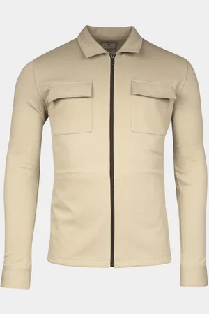 Baileys Overshirt Sweat Overshirt full zip up 512275/82