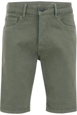WE Fashion Heren Regular fit denimshort
