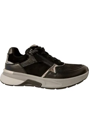 Gabor Rollingsoft Sneaker 56.847.67 Zwart Combi