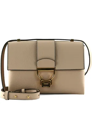 Coccinelle Leren Schoudertas Arlettis Handbag Oud roze