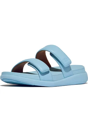 FitFlop F-Mode Go Adjustable Flatform Two-Bar Slides