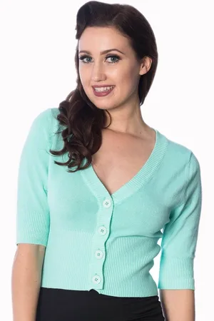 Dancing Days OVERLOAD Cardigan - XL - Mintgroen