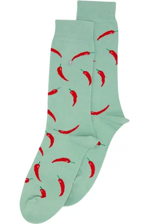 Alfredo Gonzales Unisex sokken red peppers II