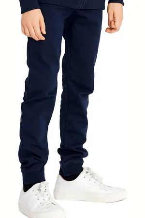 NAME IT Solid Coloured Joggingbroek Junior