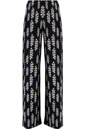 Harper & Yve Broek Jane Pa Aw24t102 1218 Leaf Purple Dames