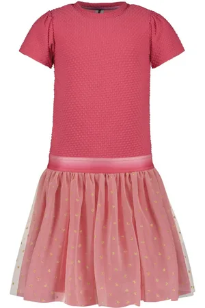 B.Nosy B.Nosy Y502-5808 Meisjes Jurk