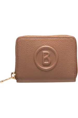 Bogner Leren Portemonnee Bozen Norah Purse Bruine