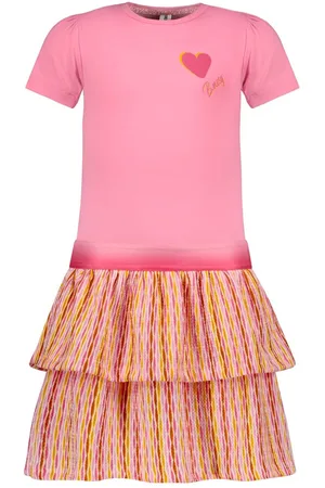 B.Nosy B.Nosy Y502-5807 Meisjes Jurk