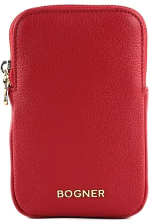 Bogner Telefoontasje Pontresina Johanna Phonecase Rood