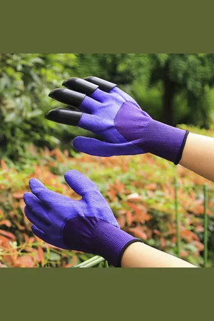 Merkloos Klauwtuinhandschoenen voor het planten, tuinhandschoenklauwen voor vrouwen
