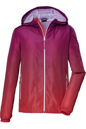 Killtec Jas 43203 magenta dunne wandeljas maat 46