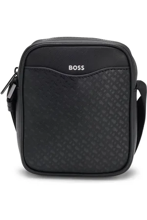 HUGO BOSS Schoudertas Zair NS Zip Bag Zwart