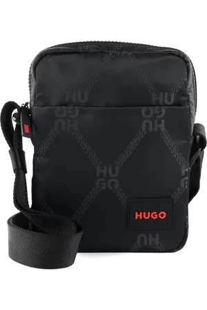 HUGO BOSS Schoudertas Ethon NS Zip Crossbody Zwart