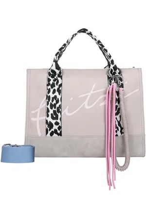 Fritzi aus Preußen Schoudertas Tote Bag Limited Summer Canvas Beige