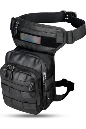 Merkloos Beentas motor - Beentas - Motor heuptas - Motor tas - Leg Bag Motorcyclist - Unisex