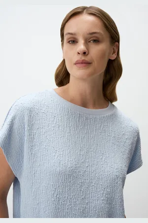 Jimmy Key Getextureerd T-Shirt