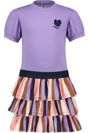B.Nosy Y302-5821 Meisjes Jurk