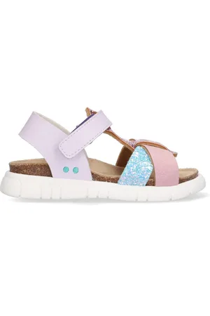 Bunnies JR 225424-771 Meisjes Platte Sandalen - - Imitatieleer - Klittenband