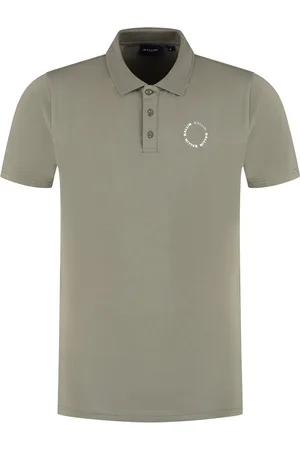 Ballin Heren Regular fit T-shirts Polo SS -