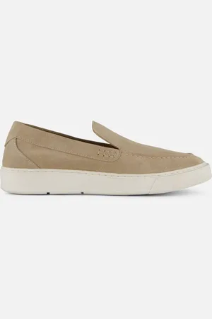 Vertice Instappers beige Suede