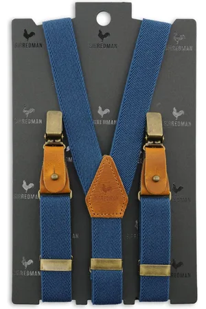 Sir Redman Bretels - kinderbretels Urban Blues