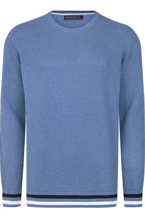 Felix Hardy Katoenen Trui - Sweater - Ronde Hals Heren - S