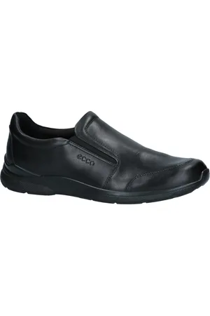 Ecco Irving Black Santiago heren instapper -