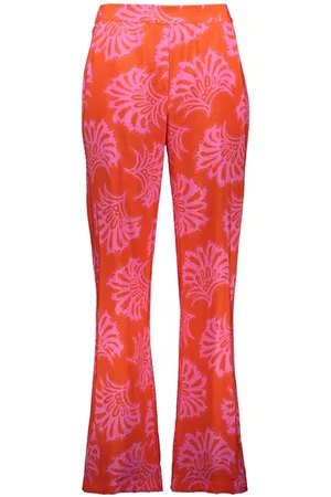 Geisha Broek Geweven Pantalon 51220 20 Coral/pink Dames