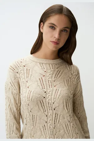 Jimmy Key Kabelgebreid Sweater