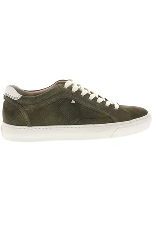 Floris van Bommel Heren Sneakers De Vulcer 01.19 Light Green