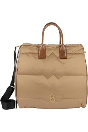 Bogner Shopper Schoudertas Morzine Malina Tote Bag Lichtbruin
