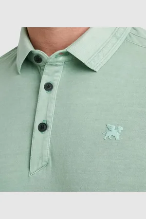 Vanguard Mercerized Jersey Polo