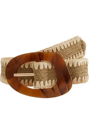 WE Fashion Dames gevlochten riem