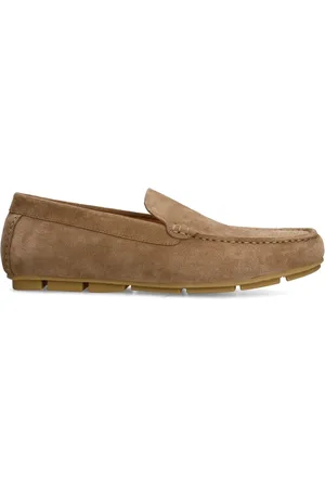Manfield Heren - suède loafer