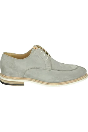 Floris van Bommel 30255-32-01 - Volwassenen Heren veterschoen - Kleur: