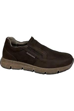 Gabor 1022.15.03 Milled oil nubuck mocca - heren - Heren instappers - heren schoenen pius - Bruine heren schoenen - Comfortable heren schoenen
