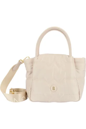 Bogner Handtas Schoudertas Wallis Tessuto Raja Handbag Crème