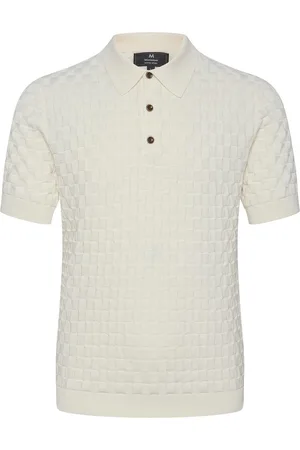 Matinique Poloshirt Mapolo Bb Heritage 30207802 110104 Off White Mannen