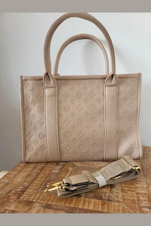 Merkloos Handtas - schoudertas - - print - stijlvol - tijdloos - tas - pu leer - trendy - chique
